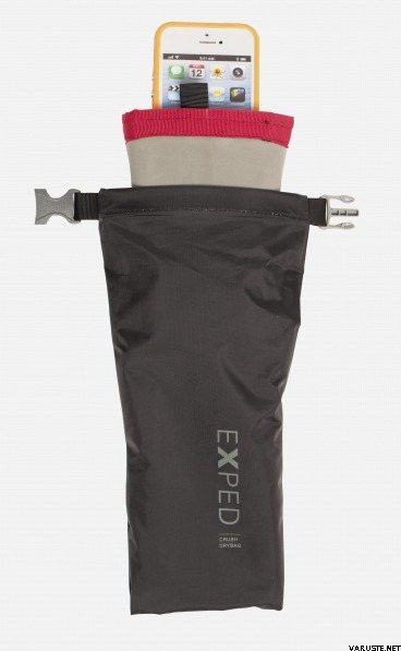 Exped Crush Drybag 3XS Black
