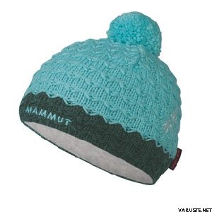 Mammut Pommel Beanie Cascade-spruce