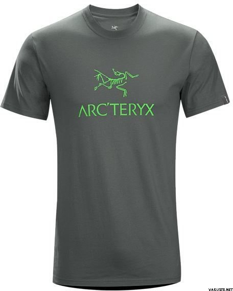 Arc'teryx Arc'word SS T-shirt Men's Nautic Grey