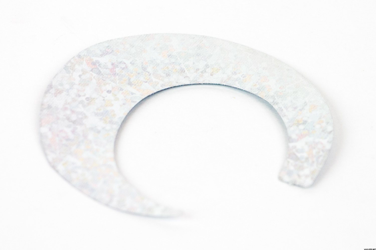 Fly Dressing Wiggle Tails Holographic Silver