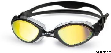 Head Tiger Mirrored Liquidskin Clear/Black/Smoke