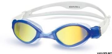 Head Tiger Mirrored Liquidskin Clear/Blue