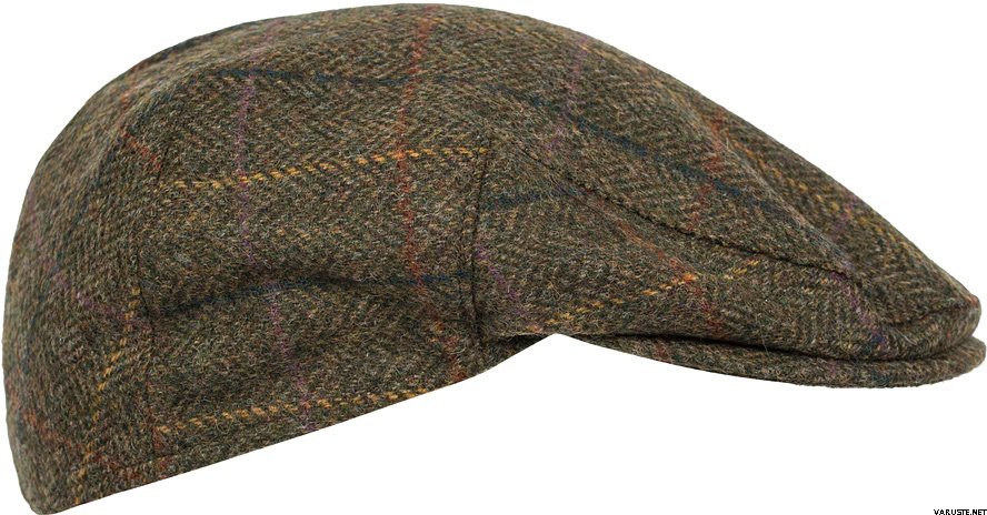 barbour herringbone tweed cap