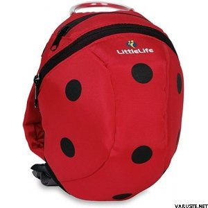 LittleLife Toddler Animal Daysack Leppäkerttu