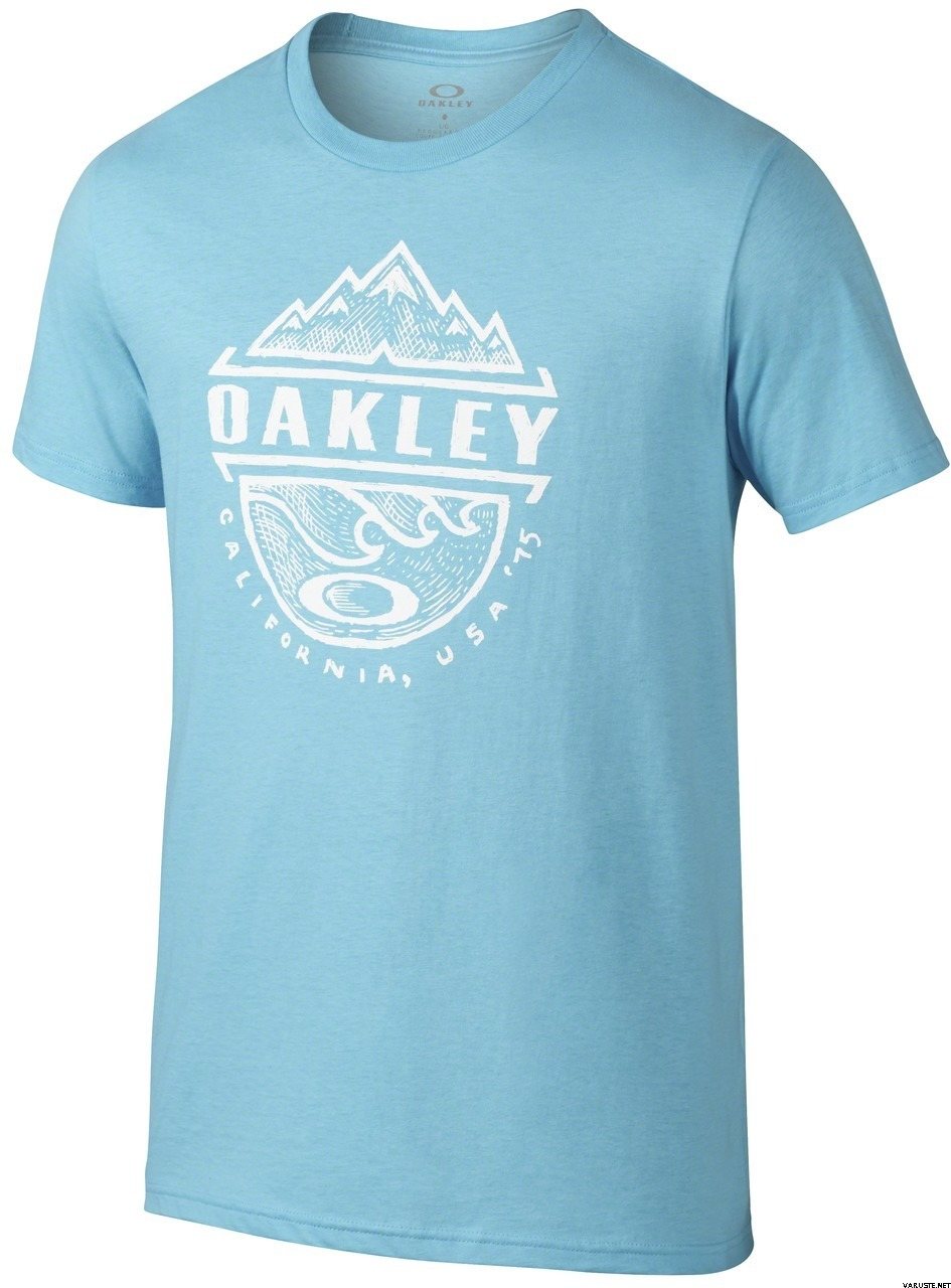 Oakley Bicoastal Tee Illumination Blue