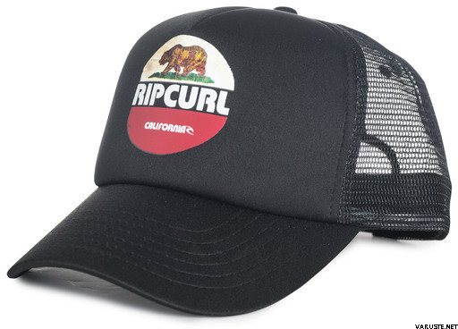 Rip Curl Cali Bear Trucker Cap Black