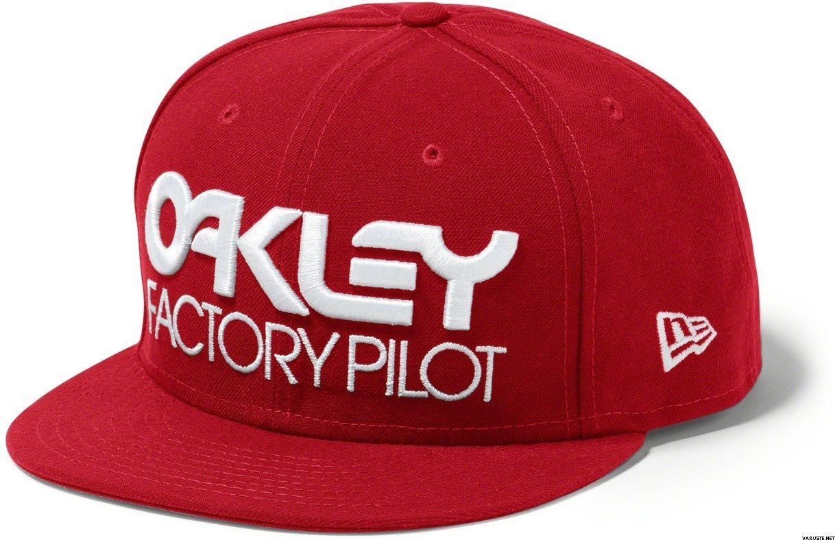 Oakley FP Novelty Snap-Back Red Line