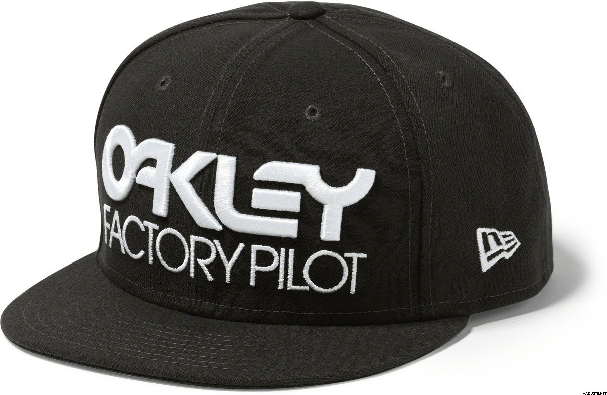 Oakley FP Novelty Snap-Back Jet Black