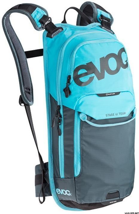Evoc Stage 6L Team Neon Blue - Slate