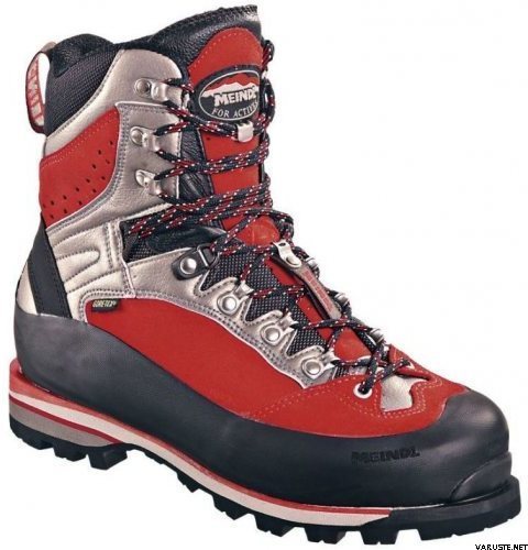 Meindl Piz Palü GTX Red / silver