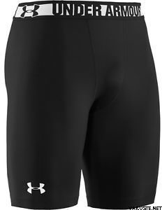 Under Armour Heatgear Sonic Compression Shorts Black