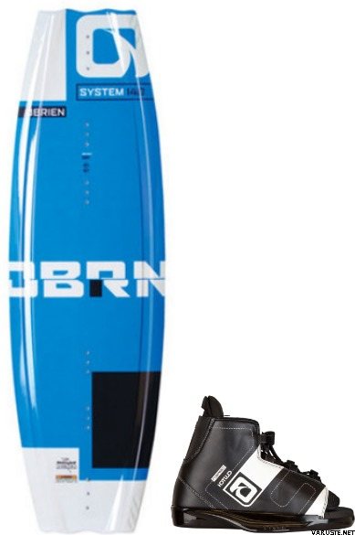 O'Brien System + Clutch System 140 / Clutch 11-14 (45+)