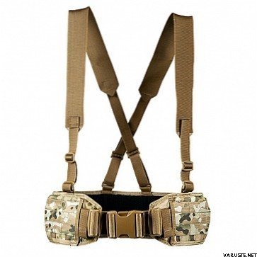 Tasmanian Tiger Warrior Belt MKII Multicam
