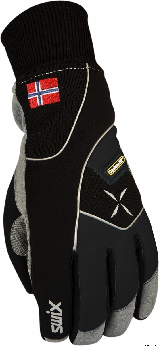 Swix Star XC 100 glove Junior Black