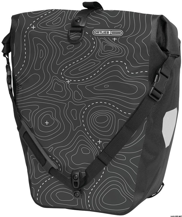 Ortlieb Back-Roller Classic Design Map