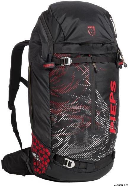 PIEPS Jetforce Tour Pro 34 Black/red