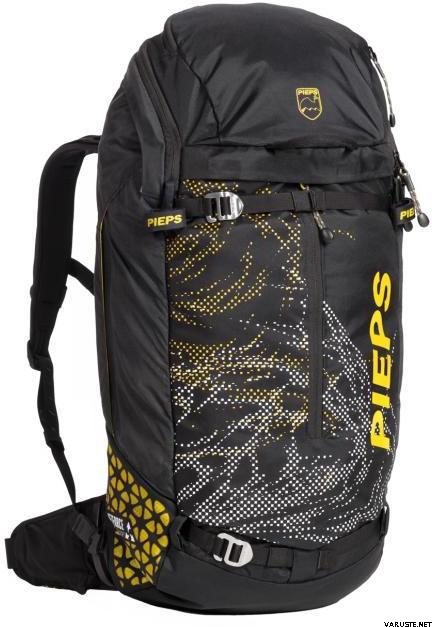 PIEPS Jetforce Tour Pro 34 Black/yellow