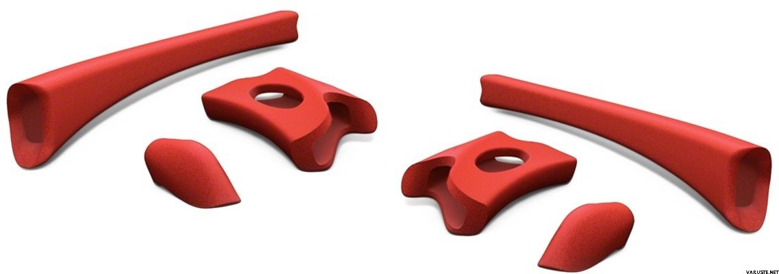 Oakley Flak Jacket Frame Accessory Kit Red