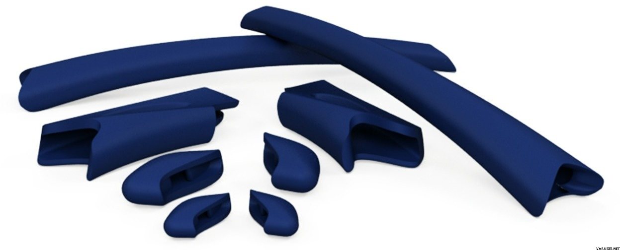 Oakley Flak Jacket Frame Accessory Kit Blue