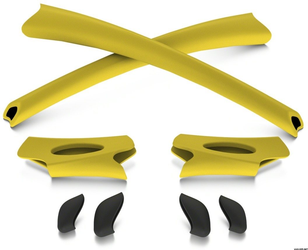 Oakley Flak Jacket Frame Accessory Kit Yellow