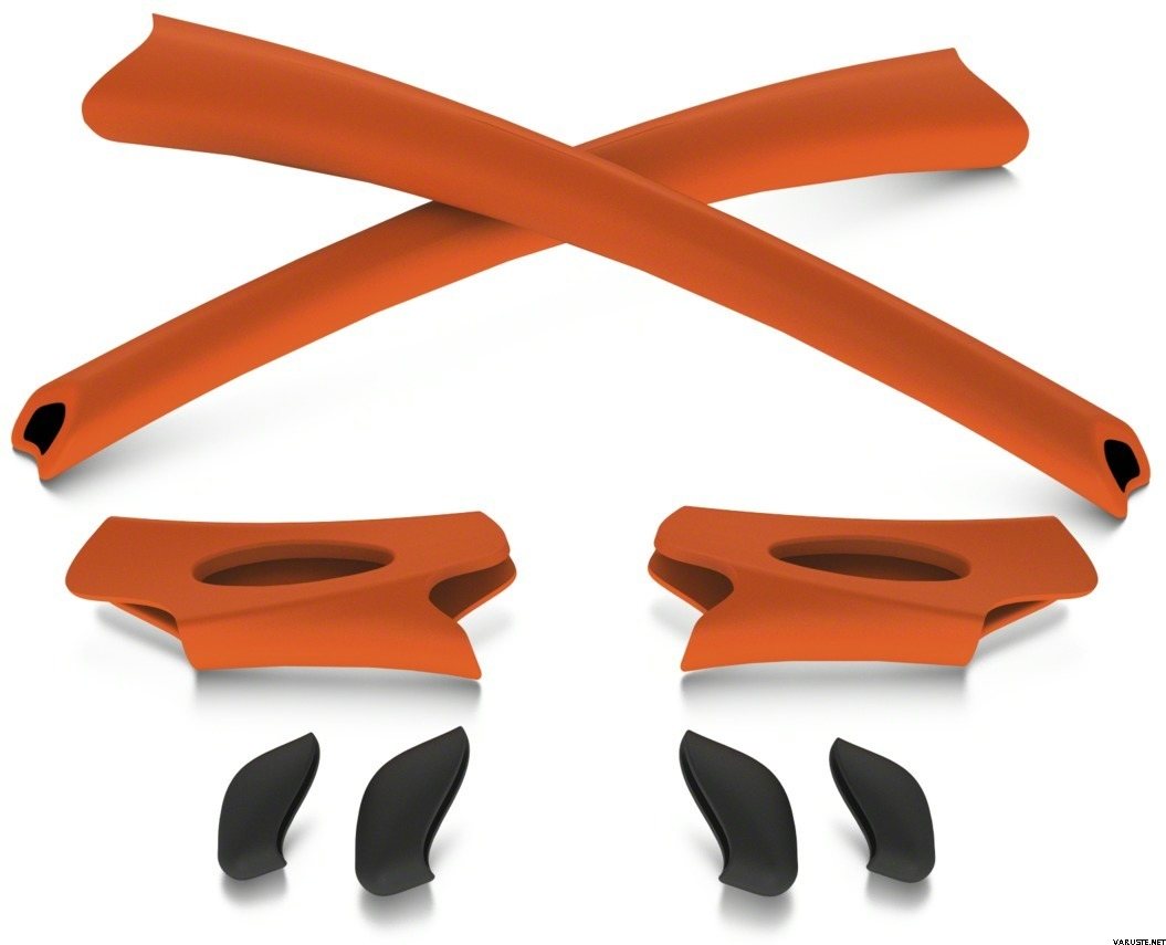 Oakley Flak Jacket Frame Accessory Kit Orange