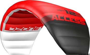 Ozone Access V7 Kite Only 6m2 Red