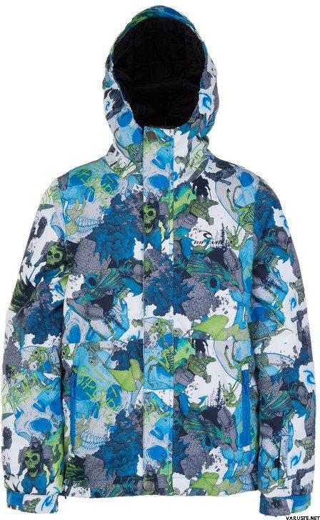 Rip Curl Enigma Printed Jr Jacket Directoire Blue