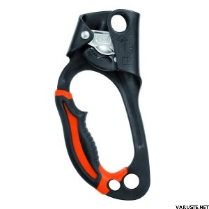 Petzl Ascension Ascender Left (Black / Orange)