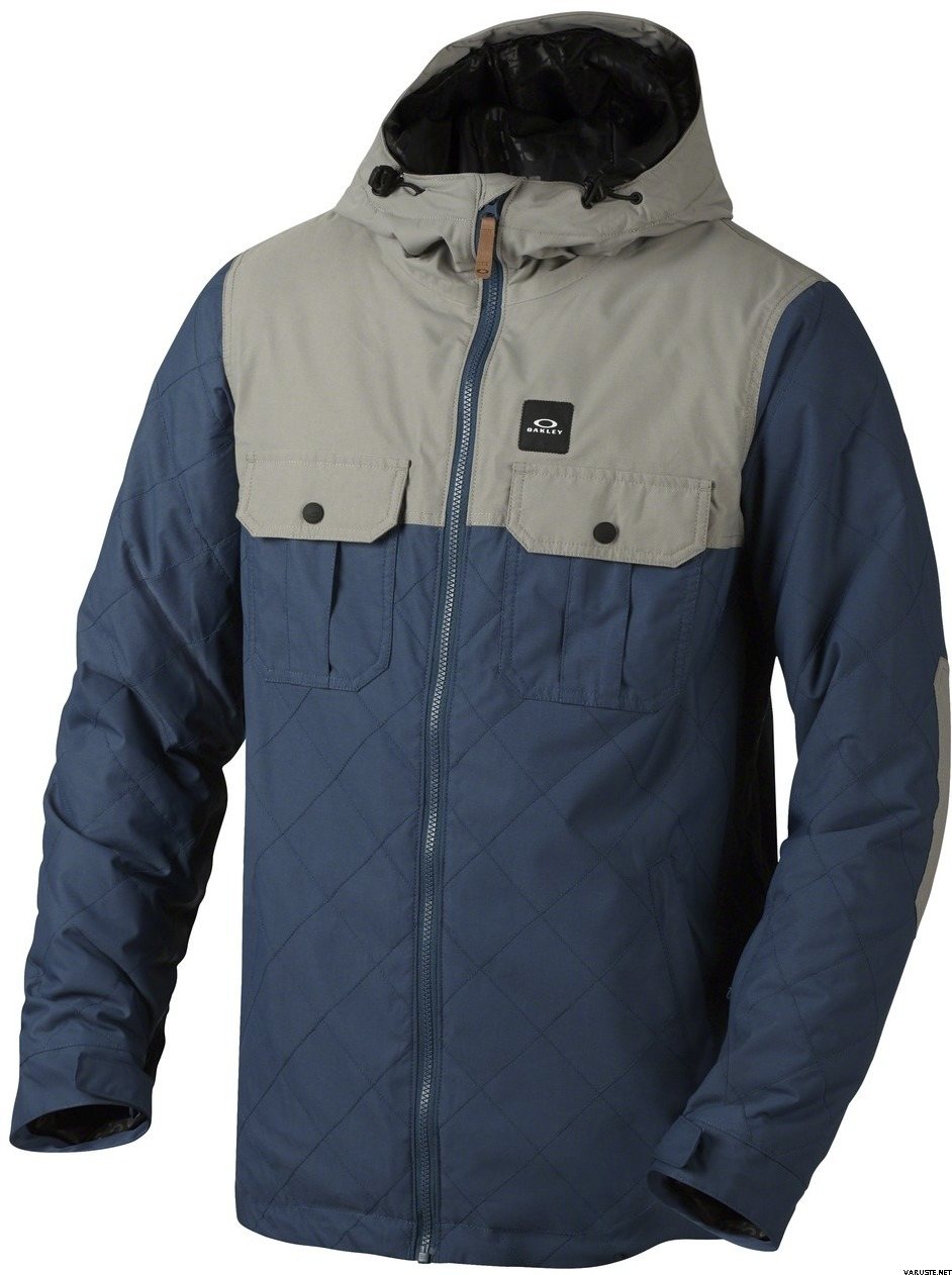 Oakley Cedar Ridge Biozone Jacket Blue Shade