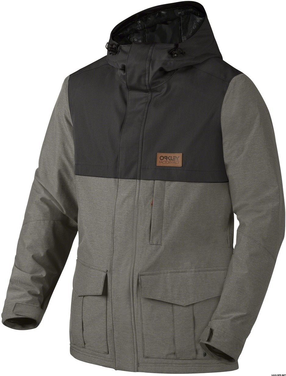 Oakley Needles Biozone Insulated Jacket Oxide