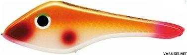 Abu Garcia Fat Head Killer jerk bait 25g Brown Dot