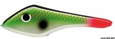 Abu Garcia Fat Head Killer jerk bait 25g Green Dot