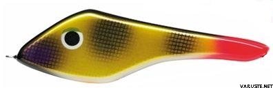 Abu Garcia Fat Head Killer jerk bait 25g Yellow Tiger