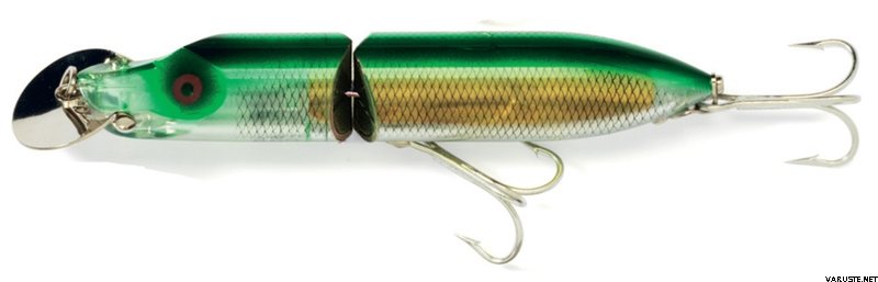 Abu Garcia Hi-Lo Jointed 90mm/20g sinking G/Green