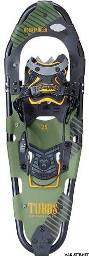 Tubbs Mountaineer 36" Green/Black