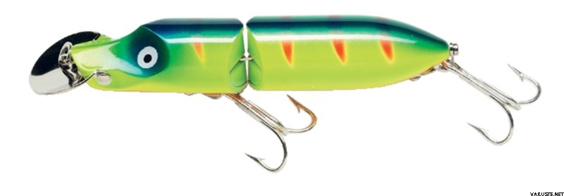 Abu Garcia Hi-Lo Jointed 90mm/20g sinking Tiger/Fluo YE
