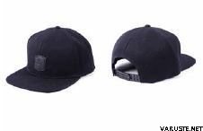 Asenne Surf Co Snapback Black