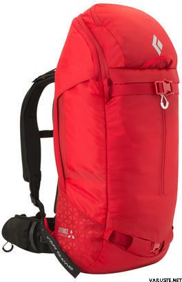 Black Diamond Halo 28 Jetforce Avalanche Airbag Pack Fire Red