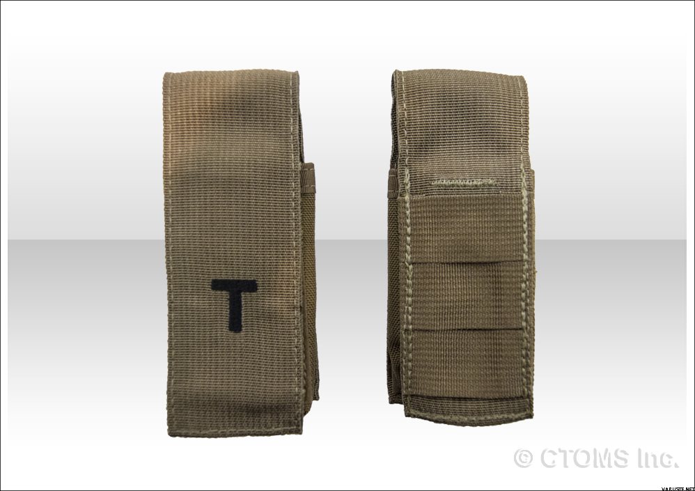 CTOMS Tourniquet Pouch, Gen II Tourniquet Pouches English