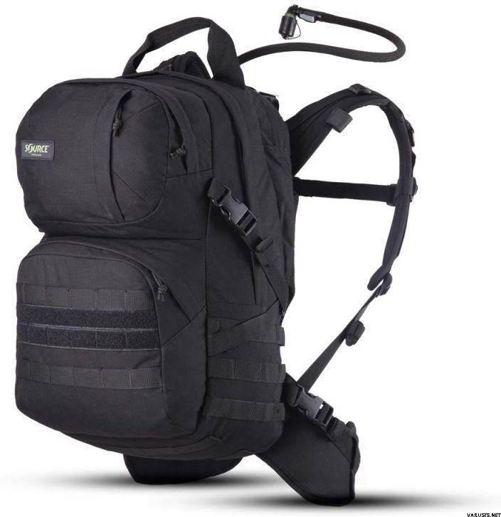 Source Patrol 35L Hydration Cargo Pack Black