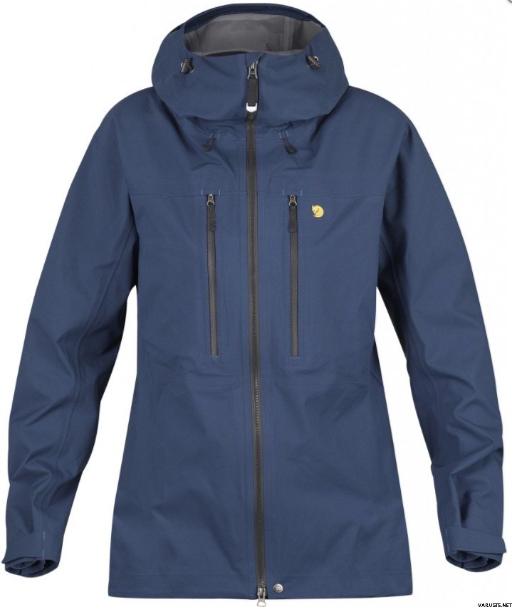 Fjällräven Bergtagen Eco-Shell Jacket Women Mountain Blue (570)