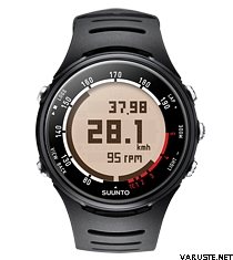 Suunto t3d Black