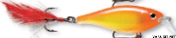 Rapala X-Rap Shad Rap 6cm XRS-6 Hot Head