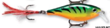 Rapala X-Rap Shad Rap 6cm XRS-6 Firetiger