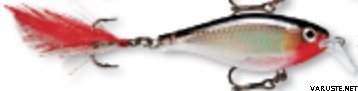 Rapala X-Rap Shad Rap 6cm XRS-6 Silver