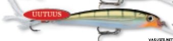 Rapala X-Rap 8cm XR-8 Yellow Perch
