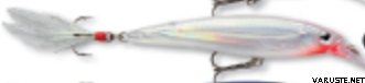 Rapala X-Rap 8cm XR-8 Glass Ghost