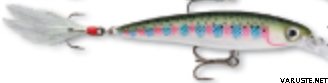 Rapala X-Rap 8cm XR-8 Rainbow Trout