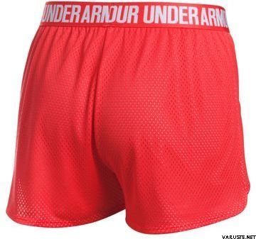 Under Armour Mesh Play Up Short 2.0 W Pomegranate