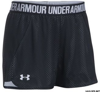Under Armour Mesh Play Up Short 2.0 W Black